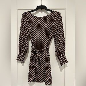 Loft Floral Dress Petite XXSP